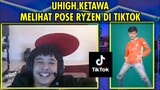 UHIGH KETAWA MELIHAT POSE RYZEN DI TIKTOK