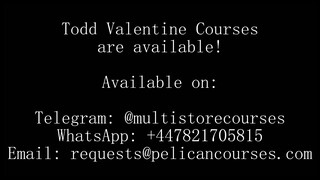 Todd Valentine Courses (2024 Videos)