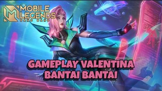 Gameplay Valentina bantai bantai ranked ez win