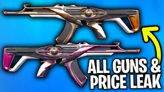 *NEW* DAEDALUS SKIN LEAKS! - (All Guns & Prices)