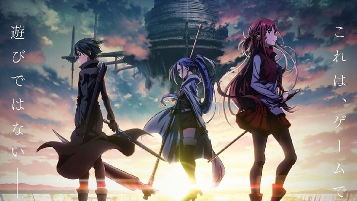 Sword Art Online Proggresive - Aria of a Starless Night (Subtitle Indo)