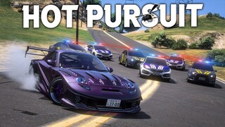 HOT PURSUIT RX7 ANUBIS, SKILL GOCEK TAK TERTANDINGI - GTA 5 ROLEPLAY