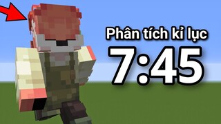 Zylenox - KỈ LỤC THẾ GIỚI 7:45 Minecraft Speedrun Siêu Điên Rồ...