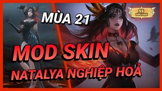 Hướng Dẫn Mod Skin Natalya Nghiệp Hỏa Yêu Hậu Mới Nhất Mùa 21 Full Hiệu Ứng Không Lỗi | Yugi Gaming