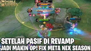 SETELAH PASIF DI REVAMP & SKILL DIBUFF - HERO INI BAKAL META KEMBALI GANTIIN TANK JUNGLER