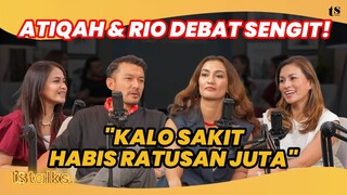 EKSKLUSIF! BONGKAR KEUANGAN ATIQAH HASIHOLAN & RIO DEWANTO, MALAH JADI DEBAT! | TS Talks Eps 211