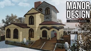 LifeAfter: Manor Design - Les Foinsalles | Single Manor Tutorial