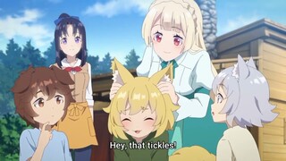 Flowrem showed Taiju Village to Yuri | Isekai Nonbiri Nouka