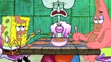 SpongeBob accidentally enters a members-only restaurant