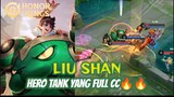 Liu Shan - Hero Tank yang Full CC 🔥🔥#HonorOfKings #HOKGameplay