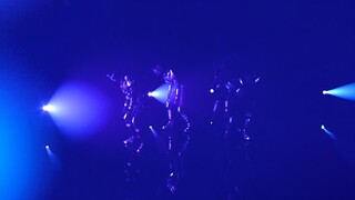 Kamen Rider OP, but skip if the protagonist's name does not contain the word "真"