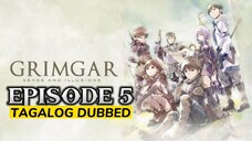 Grimgar of Fantasy and Ash S1 Episode 5 Tagalog