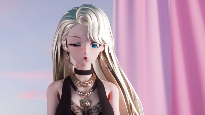 【MMD】The bed behind me is missing a good person❤[乃琳‖Brook]