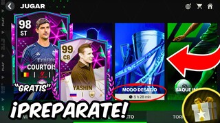 SORPRESA!!! LLEGAN JUGADORES NUNCA ANTES VISTOS GRATIS A FC MOBILE 24 🎁