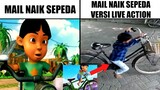 Mail Naik Sepeda Versi Live Action...