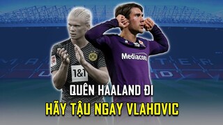 MAN UTD! ĐỪNG MUA ERLING HAALAND, HÃY BỐC VLAHOVIC – “QUÁI VẬT” Ở VỊ TRÍ SỐ 9 | TACTICS (7)