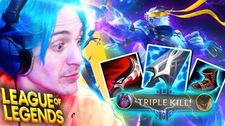 Ninja Learns the League of Legends Meta