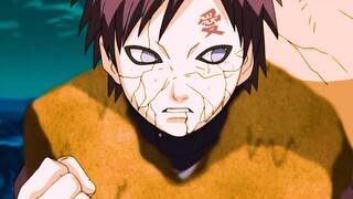 Gaara was taken aback by the deadly attacks that exploded from Deidara's palm, Gaara vs. Deidara