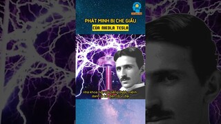 Phát minh bị che dấu của Nikola Tesla #shorts #trithucplus #trithuc