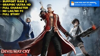 RILIS!! Game Devil May Cry Di Android Graphic Ultra HD