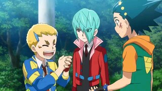 Beyblade burst Gati dub indo episode 1