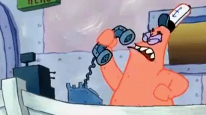 Patrick Star: Why do so many people call me?