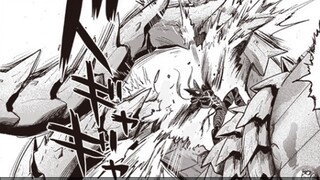 One-Punch Man Chap 203: Con sói đói tiêu diệt hoàn toàn Rết Bất Tử và dùng sức mạnh chinh phục con d