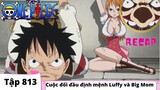 One Piece Tập 813 - Cuộc đối đầu định mệnh Luffy và Big Mom - Đảo Hải Tặc Tóm Tắt Nhanh