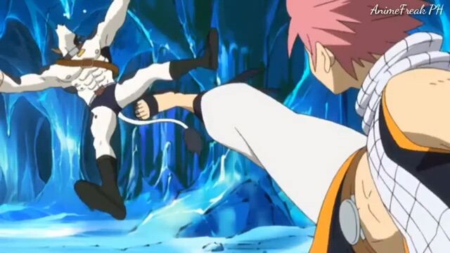 Natsu Vs Balkan – Fairy tail TAGALOG.