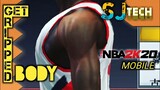 🔥NBA2K20 - Permanent Ripped Body Tutorial | Easy Step / How to get ripped body in Nba 2k20 android