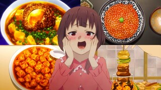 Delicious Anime Food Compilation | アニメの美味しい食事シーン集 (Part 1)