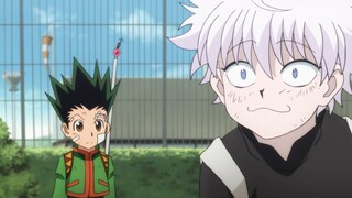 Hunter X Hunter (Хантер Х Хантер) - Смешные моменты из аниме. Аниме приколы. Funny moments. #1