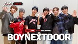 (SUB) [LINE-UP] 그룹 #BOYNEXTDOOR #보이넥스트도어 | 2023 Asia Artist Awards IN THE PHILIPPINES #AAA #2023AAA