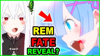 WOW! What happened To Rem?  😭 New ReZero Season 2 Trailer 2nd season PV | Who is Rem?