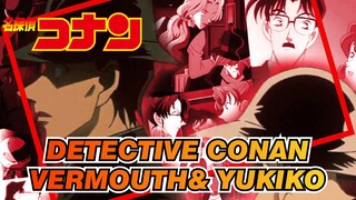 [Detective Conan|AMD|Vermouth& Yukiko]3 years wind