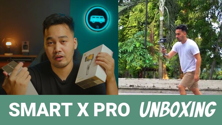 Smart X gimbals - Unboxing and Review