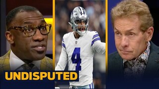 UNDISPUTED - Dallas Cowboys looks to neutralize Chicago Bears Week 8 - Skip and Shannon debates