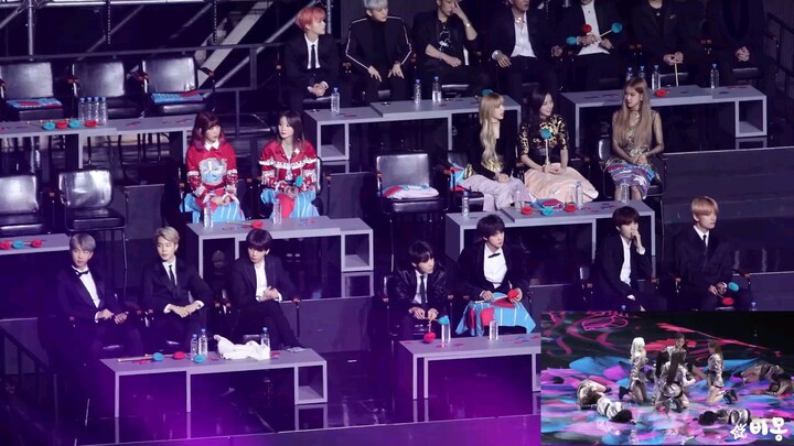 IDOL REACTION (JENNIE)  Solo @MMA 2019