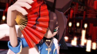【MMD/Amice-Lotus Moon in Summer】. To the bright moon.