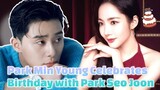 Allegedly Park Min Young Celebrates Her Birthday With Park Seo Joon. Is that true?