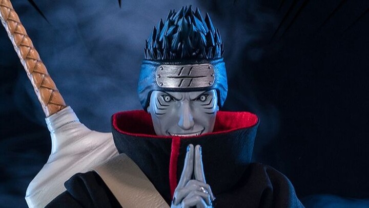 Is the 1480 yuan Kisame doll good? Hoshigaki Kisame RocketToys Naruto Shippuden [Kanda Toys Group]