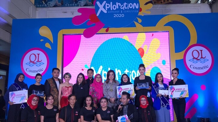 QL Cosmetic Hadir di Kota Semarang “QL Xploration Workshop & Competition 2020”