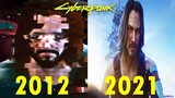 Evolução Do Cyberpunk 2077 (2012-2021)