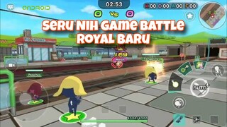 Game Battle Royale Baru Yang Unik Dan Seru, Karakter Nya Dari Kartun Terkenal 😄