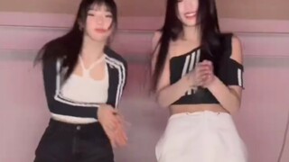 AHYEON x RUKA - Donkey Donkey Donk Dance Challenge
