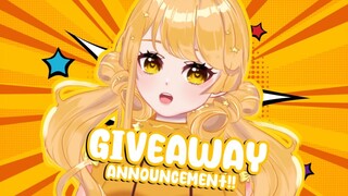 GIVEAWAY SESI KEDUA!!! Follow dan Menangkan Hadiahnya!!! 【Arphina Stellaria】