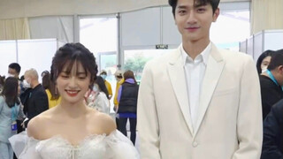 [Lin Yi·Shen Yue] Đầu năm hai người có phim ra mắt! /Phỏng vấn giải thưởng Gà trống vàng