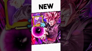 DRAGON BALL LEGENDS FINALLY BUFF THE NEW LF GOKU BLACK!!