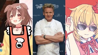 Gordon Ramsay with Korone Vs Haachama!