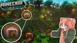 Transforming a Hobbit Village in Minecraft 1.19 | Let's Play | Ep 17 | Red's World: The Wild Update